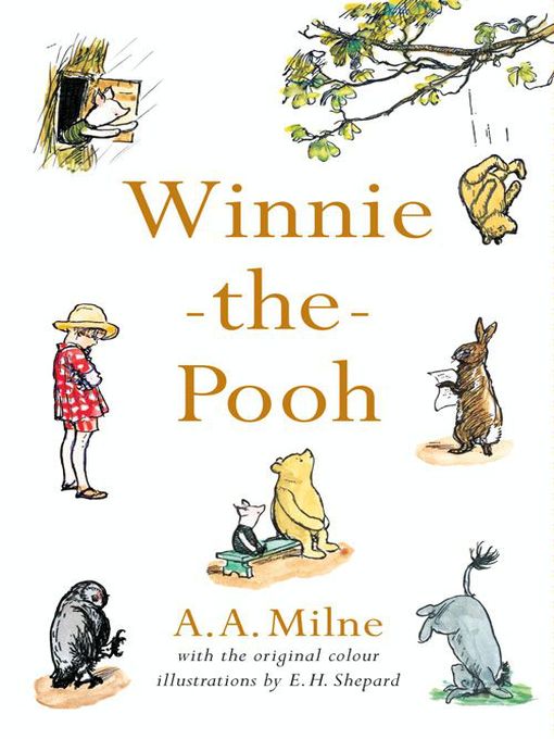 Title details for Winnie-The-Pooh by A. A. Milne - Wait list